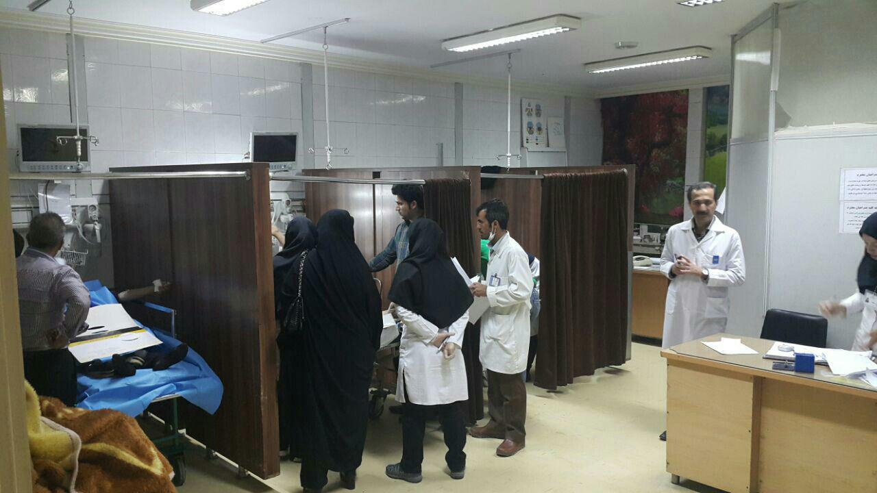 واکنش وزارت بهداشت به تشریح وضعیت کنونی بیمارستان های مشهد/ عکس های بیمارستان قائم سیاه نمایی است