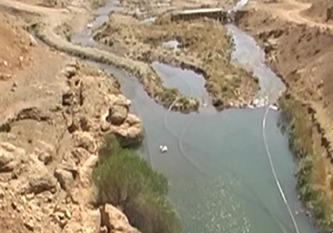 احیا رودخانه خشکیده کر