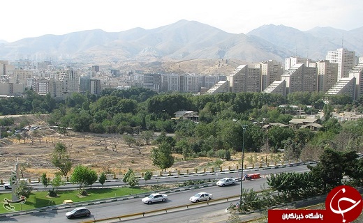 بهشت &laquo;معتادان مسلح&raquo; در شمال تهران + تصاویر