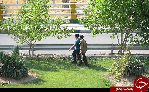 بهشت &laquo;معتادان مسلح&raquo; در شمال تهران + تصاویر