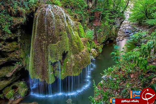 عکس/ زیباترین آبشار جهان را ببینید!