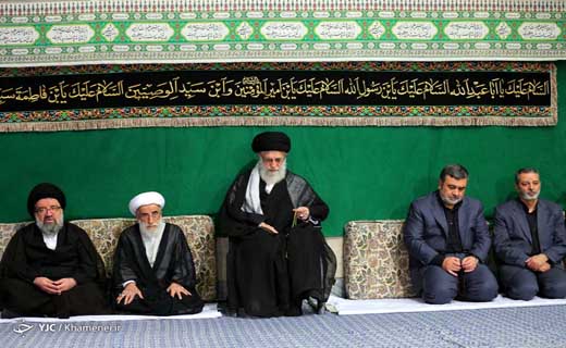 مراسم عزاداری حضرت اباعبدالله الحسین(ع) در حسینیه امام خمینی(ره) + فیلم