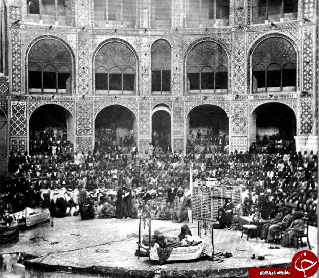 قدیمی ترین تکیه عزاداری امام حسین (ع)+ عکس