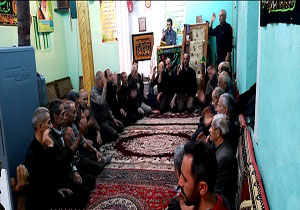 مراسم عزاداری ماه محرم در اشکورات رحیم&zwnj;آباد + فیلم