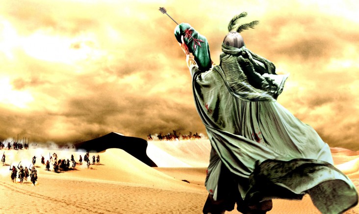 چرا امام حسین(ع) از دشمن برای فرزندش آب تقاضا کرد؟