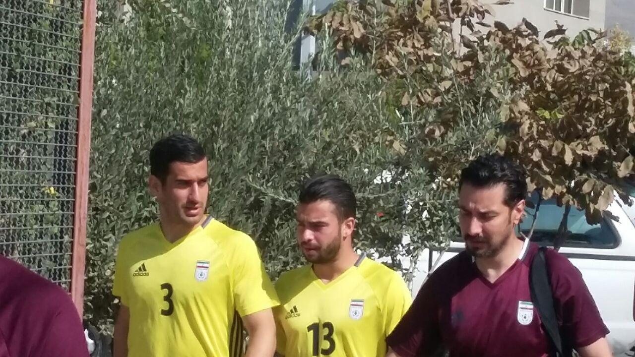 بازگشت مربی تیم ملی به تمرینات