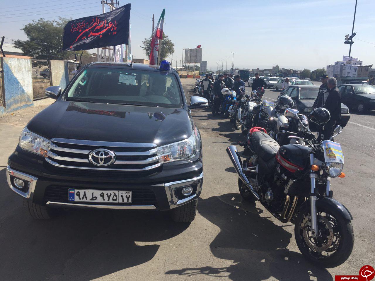 تور موتور ریس آذربایجان برگزار شد
