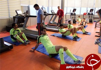 تمرین خاص شاگردان کی&zwnj;روش برای رویارویی با کره&zwnj;جنوبی