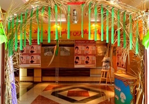 برگزاری مراسم گرامیداشت شهدای دانش آموز استان
