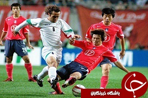 بازی نوستالژیک : ایران ۶-۲ کره جنوبی + فیلم
