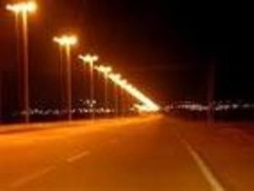 نصب بیش از 7و نیم کیلومتر سامانه روشنایی