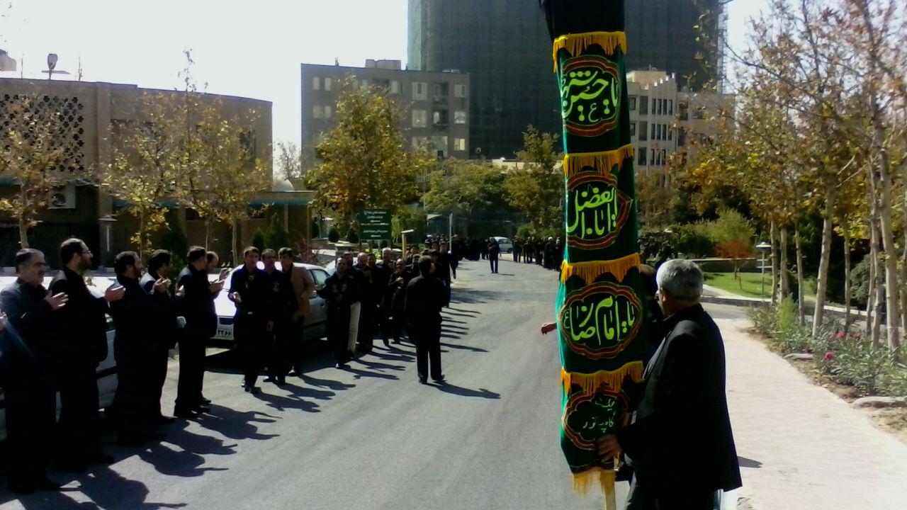 برگزاری کلاس عزاداری در دانشگاه پیام نور با حضور عزاداران نوجوان