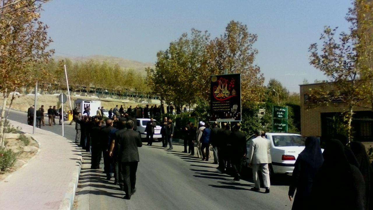 برگزاری کلاس عزاداری در دانشگاه پیام نور با حضور عزاداران نوجوان
