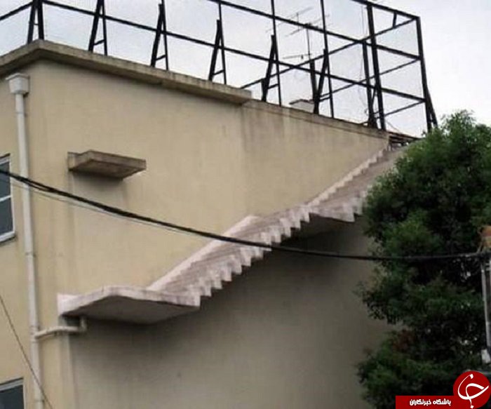 خنده دارترین گاف های معماری+14 عکس
