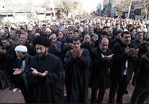 نماز ظهر عاشورا با شکوه هرچه تمام تر در اردبیل برگزار می شود