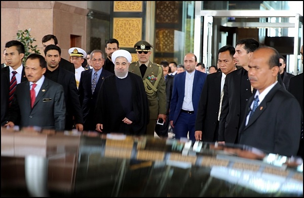 روحانی و تیمش در جنوب شرق آسیا بدنبال چیست؟