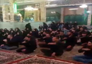 عشاق بی‌صدای امام حسین(ع) + فیلم
