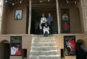 بیت امام خمینی (ره) مقصد گردشگران دانمارکی
