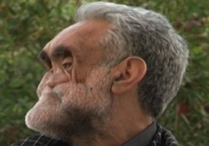 جانبازی که یادآور بابا رجب است + فیلم