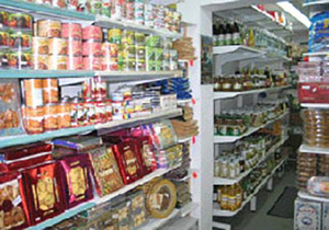 مهر تایید روی محصولات غذایی مازندران
