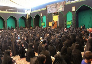 برگزاری همایش رهروان زینبی در ساری