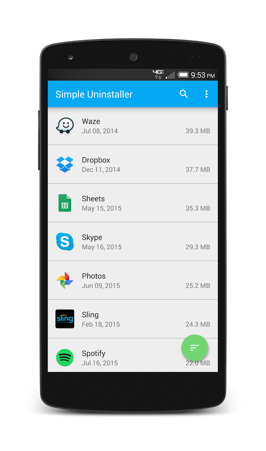 Simple Uninstaller