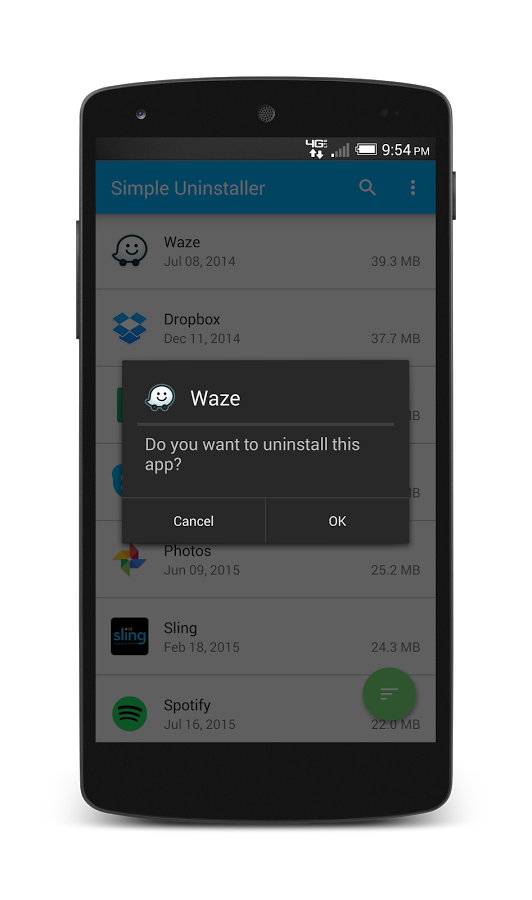 Simple Uninstaller