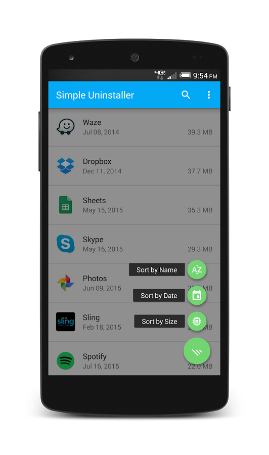 Simple Uninstaller