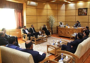 دیدار سرمایه گذارترکیه ای با استاندار