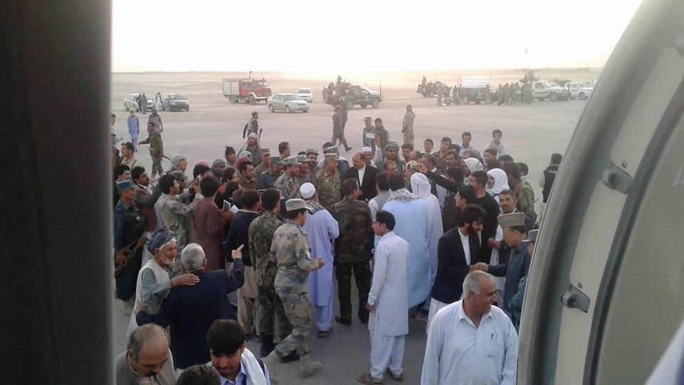 فرودگاه نیمروز آماده افتتاح است