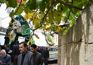 نخل گردانی آیینی کهن در مازندران