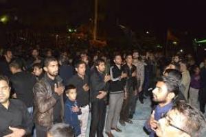 برگزاری اجتماع بزرگ عاشوراییان حسینی در زاهدان