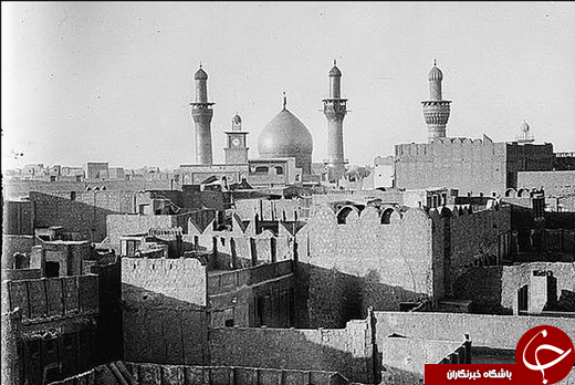 کربلا، یک قرن پیش +تصاویر