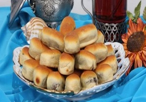 نان خرمایی سوغاتی کرمانشاه