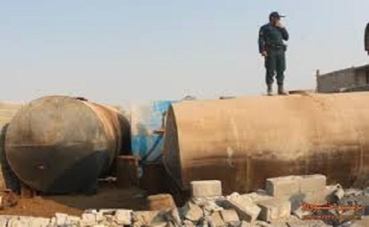 47 هزار ليتر گازوئيل خارج از شبکه در گرمسار کشف شد