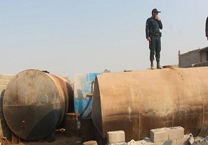 47 هزار ليتر گازوئيل خارج از شبکه در گرمسار کشف شد