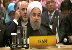 روحانی: ایران بازیگر فعال‌ در شبکه حمل و نقل آسیا - اروپا خواهد بود + فیلم