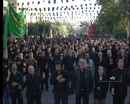 شور حسینی استان مرکزی را فرا گرفت