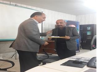تقدیرازتلاشگران عرصه بهداشت