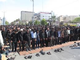 برگزاری نماز ظهر عاشورا در همه مناطق استان همدان