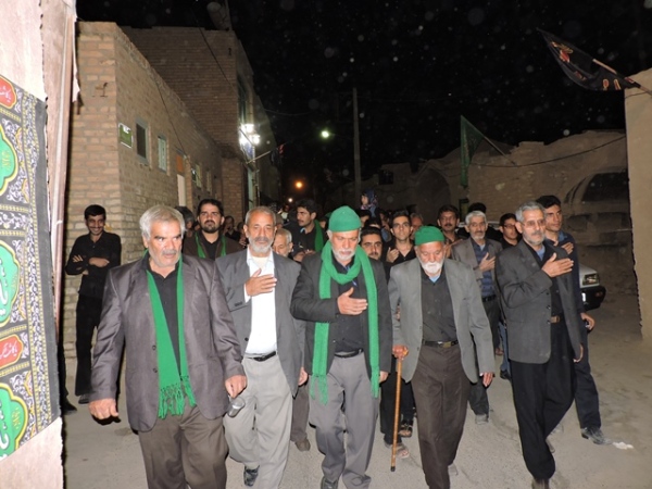 آیین سنتی شاه حسن شاه حسین میبد + تصاویر