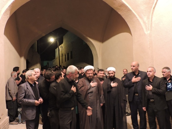 آیین سنتی شاه حسن شاه حسین میبد + تصاویر