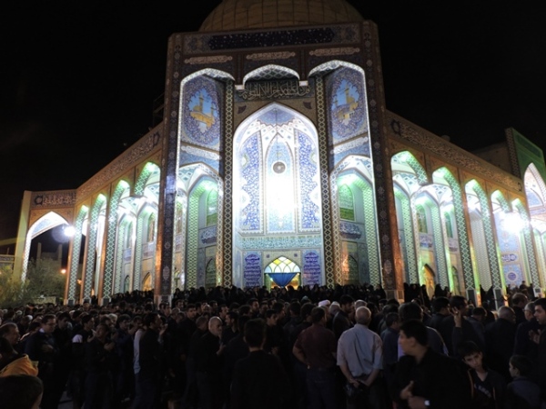 آیین سنتی شاه حسن شاه حسین میبد + تصاویر
