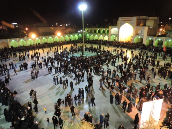 آیین سنتی شاه حسن شاه حسین میبد + تصاویر