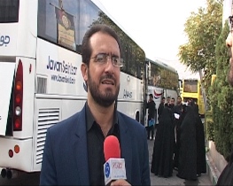 اعزام دانشجویان دختر به مناطق عملیاتی جنوب