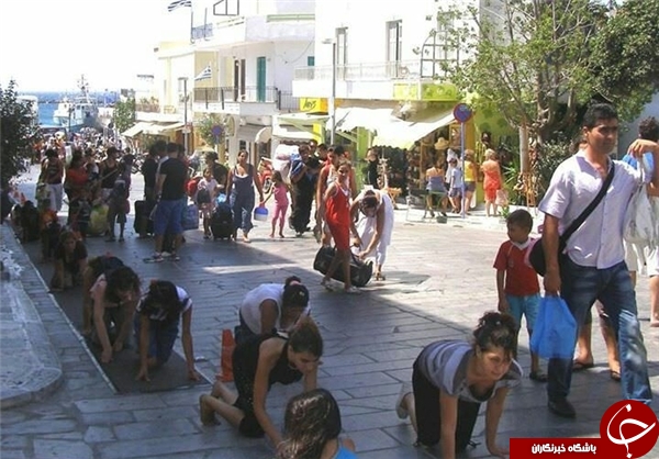 چرا رسانه&zwnj;های غربی عزاداری&zwnj; خونبار مسیحیان با زنجیرهای تیغ&zwnj;دار را تقبیح نمی&zwnj;کنند؟! + عکس