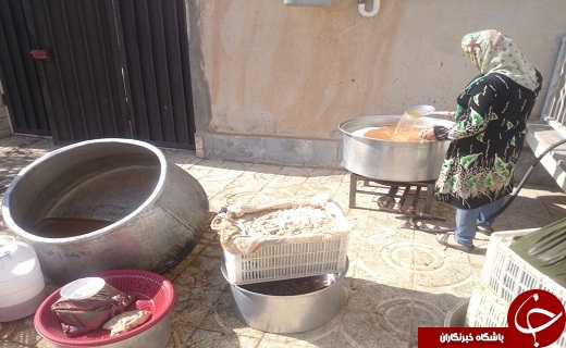 شهد شیرین شیره انگور به کام تاکستانی ها