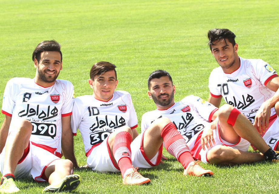 شاگردان برانکو وزنه زدند