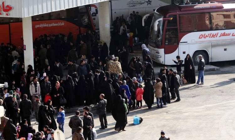 5//انتقال مسافرین جاده ای در ایام محرم بر اساس نیازها انجام می شود