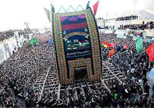 آیین نخل گردانی در خراسان شمالی